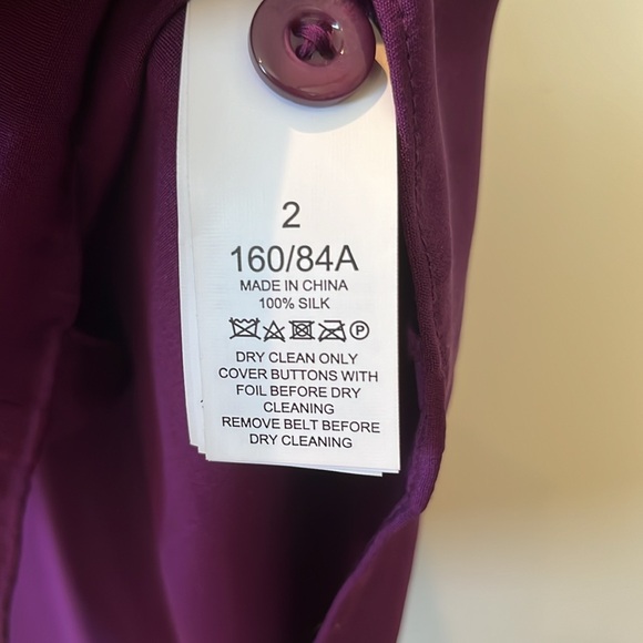 Kate Spade silk maxi dress - Picture 6 of 6